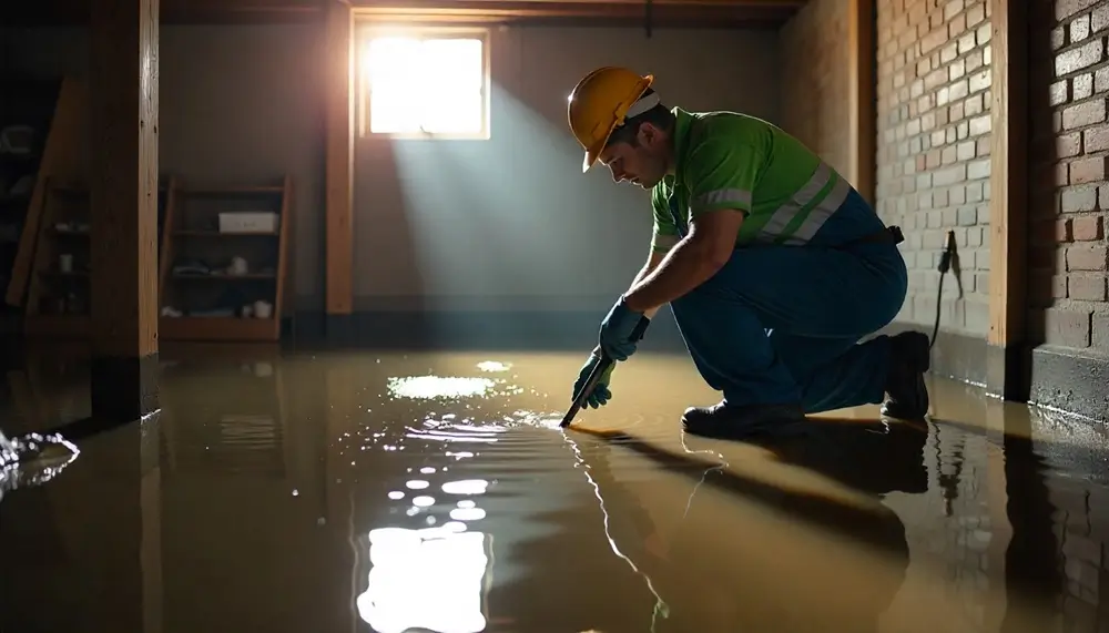 Professional water damage restoration services in Freeland, MD